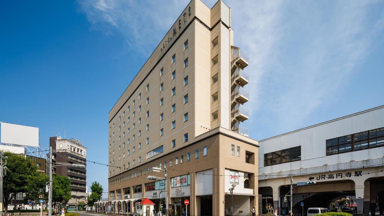 Jr-East Hotel Mets Koenji Tokio Exterior foto